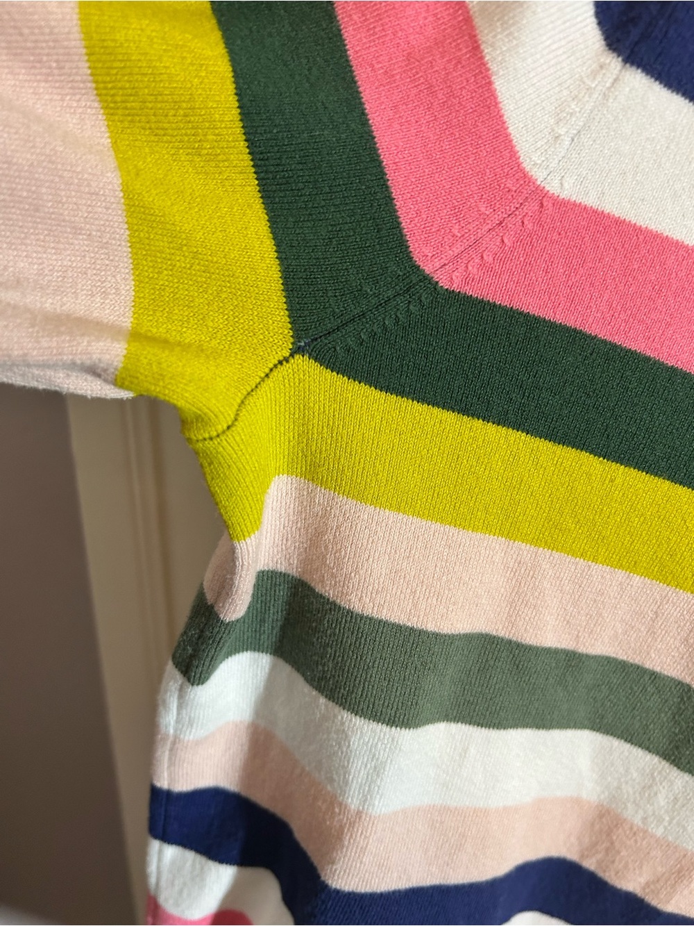 Boden Knit Sweater Tee Sz -M - Picture 3 of 7